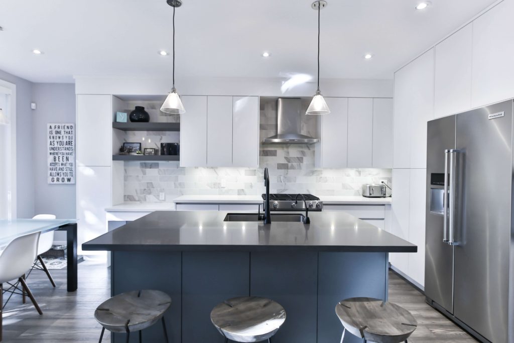 Kitchen Colors in Hues of Blues (2)
