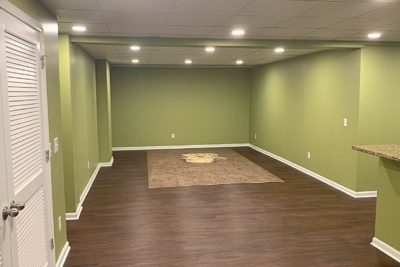 Basement remodeling, kitchen basement, basement bar, Solon Ohio 44139 | regencydesignandbuild.com
