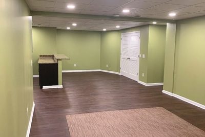 Basement remodeling, kitchen basement, basement bar, Solon Ohio 44139 | regencydesignandbuild.com
