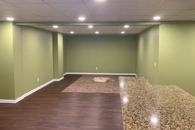 Basement remodeling, kitchen basement, basement bar, Solon Ohio 44139 | regencydesignandbuild.com