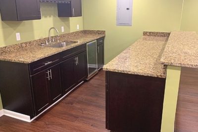 Basement remodeling, kitchen basement, basement bar, Solon Ohio 44139 | regencydesignandbuild.com