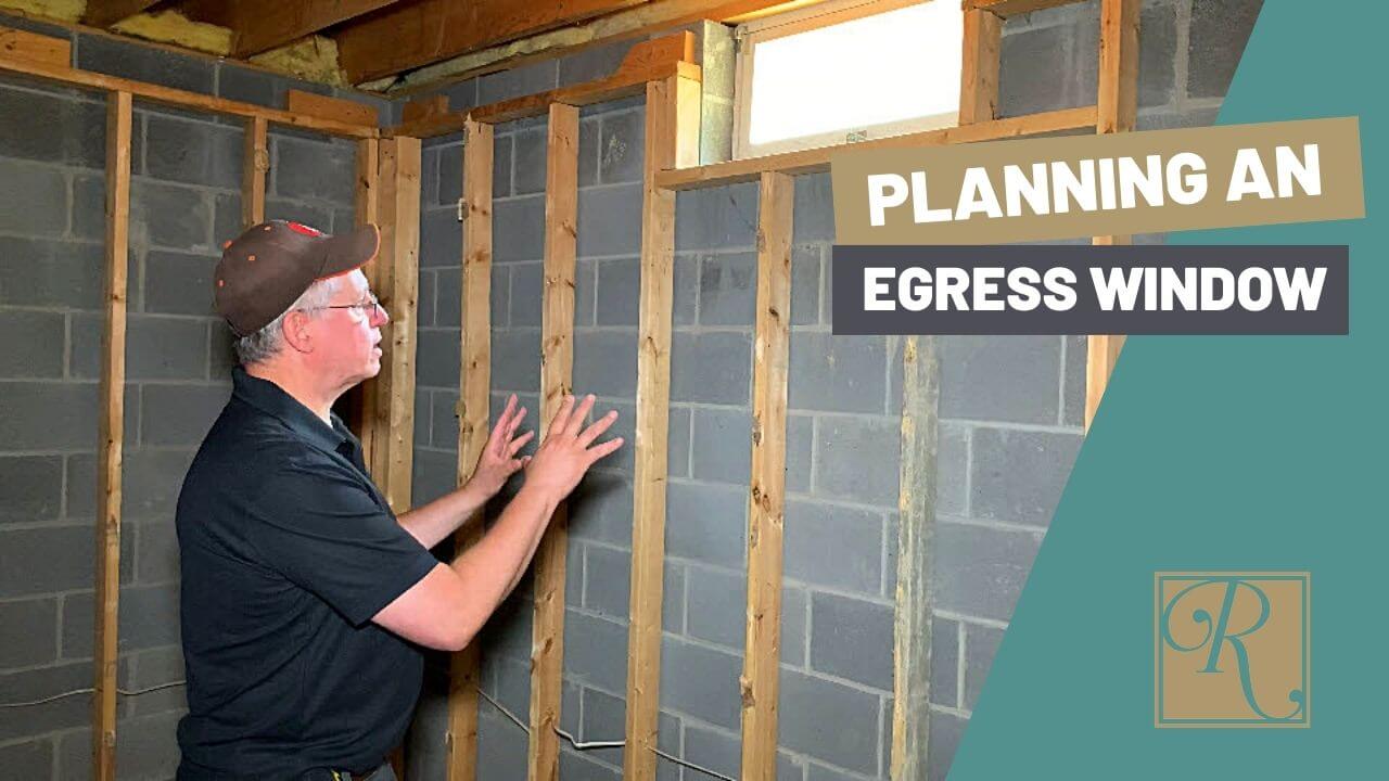 Basement Egress Window | Regency Design + Build | Solon, OH